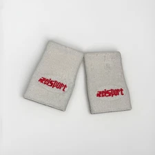 Reimport Gymnastics Wrist Bands White 2 Pack Worn Twice