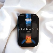 Stargate Kinoplakat Motiv | Roland Emmerich Sci-Fi Kultfilm K&uuml;hlschrankmagnet