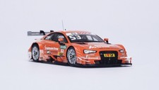 1:43 Spark Audi A5 Rs5 Team Rosberg #53 2Nd Season Dtm 2015 J.Green Orange SG213