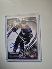 Brian Boyle Signed Power Play Rookie Autograph Los Angeles Kings Signature Auto