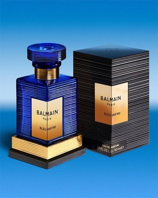 BALMAIN PARIS Bleu Infini Eau De Parfum 1.7 fl oz/50ml NIB SEALED /Read Descript