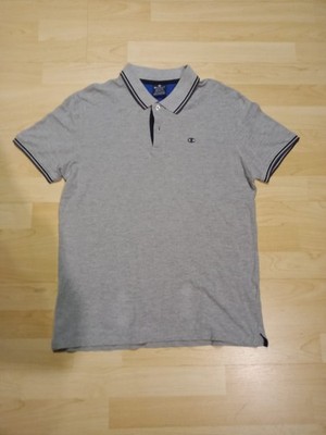 Champion Polo T-Shirt, Grau, Größe M, Top Zustand, wie Neu
