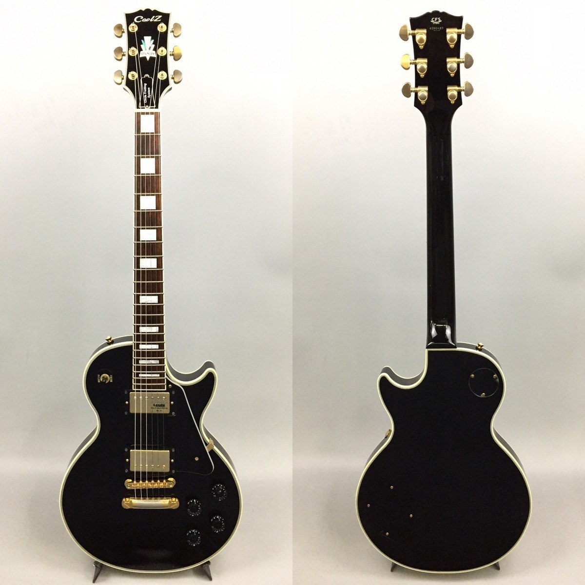 【希少】COOL-Z ZLC-1 レスポールカスタム　フジゲン エレキギター Cool-z ZLC-1 レスポール | 男の羅生門 ‐ Guitar&Bike Life