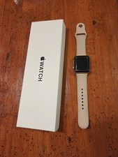 Apple Watch Series 3 42MM Pink Aluminum Case Light Pink Sport Band