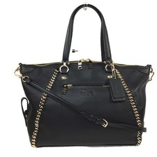 NEW! COACH Whiplash LT Prairie ST Bag, Blk SRP $595