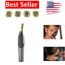 MicroTouch MAX Lighted Personal Grooming Trimmer - Effortless Precision Anytime