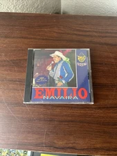 Emilio Navaira - Cd - Live - Latin Tejano Chicano Tex Mex Rare Mint Clean Copy