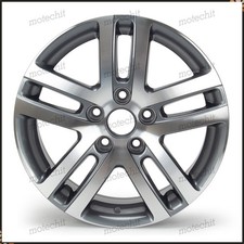 New 16 X 6.5 Inch Replacement Wheel Rim For 2005-2018 Jetta Alloy Rim 69812