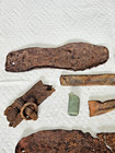 Civil War Battlefield Dug Relics Orange County, Va. Shoe Insert, Scabbard Pieces — photo 2