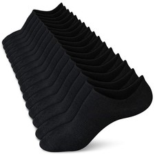 Non-Slip No Show Socks for Women - Low Cut Boat Socks, 4/8 Pairs