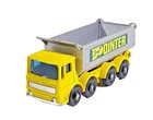 Matchbox Lesney 51c AEC 8 Wheel Tipper Truck Pointer Yellow Diecast Unboxed