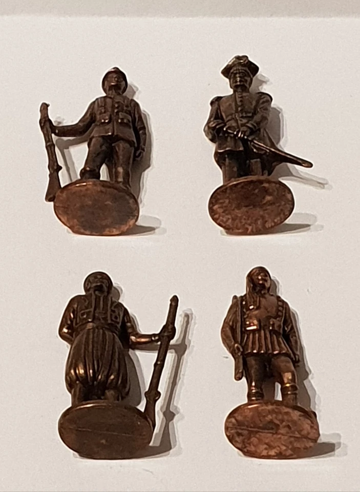 ü ei metallfiguren selten soldatini kinder satz  Soldati Jh - Bild 3 von 3