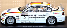 AUTOart BMW 320si E90 WTCC 2007 Team Germany #2 J Muller 1/18 Diecast Model
