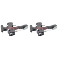 2X Metzger TÜRfeststeller TÜRstopper Beidseitig Hinten Passend FüR Opel Zafira