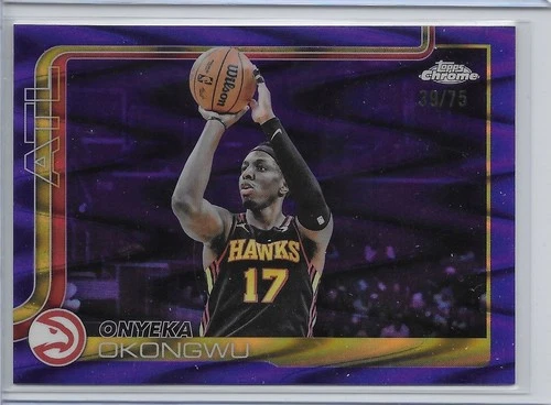 2025 Topps Onyeka Okongwu Base (Raw)