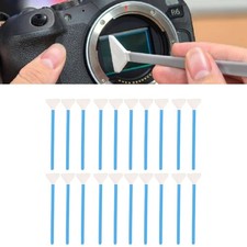 100pc/lot Camera Cleaning Sticks Super Fine Fiber for Lens Equipment Care