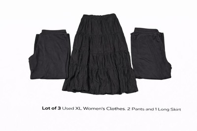 Women's XL Pants And long skirt (Used)