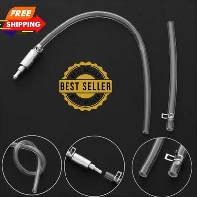 Clutch Brake Bleeder Hose One Way Valve Tube Bleeding Tool Kit Motorcycle Car
