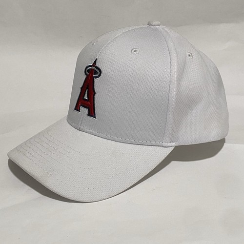 Los Angeles Angels Mütze Kappe Performance verstellbar weiß OSFM neu ohne Etikett - Bild 2 von 7