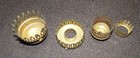 14-  BRASS  CHIMNEY HOLDERS VARIOUS SIZES  # 7097 — photo 2