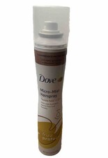 Dove Frizz Protect Micro-Mist Flexible Hold 3 Hairspray With Nutri-Oils, 5.5 Oz