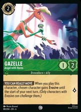 Gazelle - Angel with Horns Foil (088) Azurite Sea Disney Lorcana