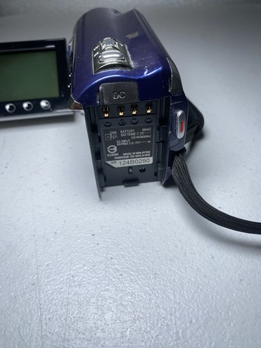 JVC Everio GZ-MG630AU 60GB HDD Camcorder Works Great - Picture 7 of 11