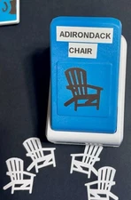 Creative Memories  LABELED, ADIRONDACK CHAIR  Punch 2022 -RARE - NEW, No Box