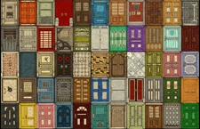 Room 52x52 Common Door Playing Cards New & Sealed TCC Lunzi Deck Smooth Writing