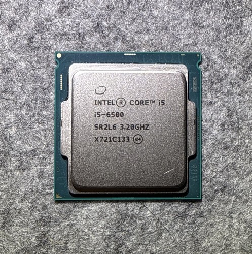 Intel I5 7500 Intel Core I5-6500 Processor - LGA 1151 Quad-Core 3.2 GHz CPU (Used, Perfect Condition) Lga 1151 Cpu