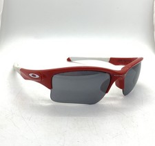 Oakley QUARTER JACKET OO9200-08 Sunglasses 61/11/122 Red  White Youth READ S1