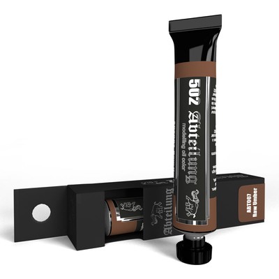 Raw Umber Modellieröl Farbe ABT007 ABTEILUNG 502