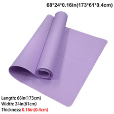 4MM Thick EVA Yoga Mats Anti-Slip Sport Fitness Mat Blanket for Exercise Yoga Pi