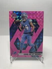 2025 Panini Mosaic Football Pink Fluorescent Amon-Ra St. Brown #2