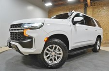 2022 Chevrolet Tahoe 4WD SSV Police