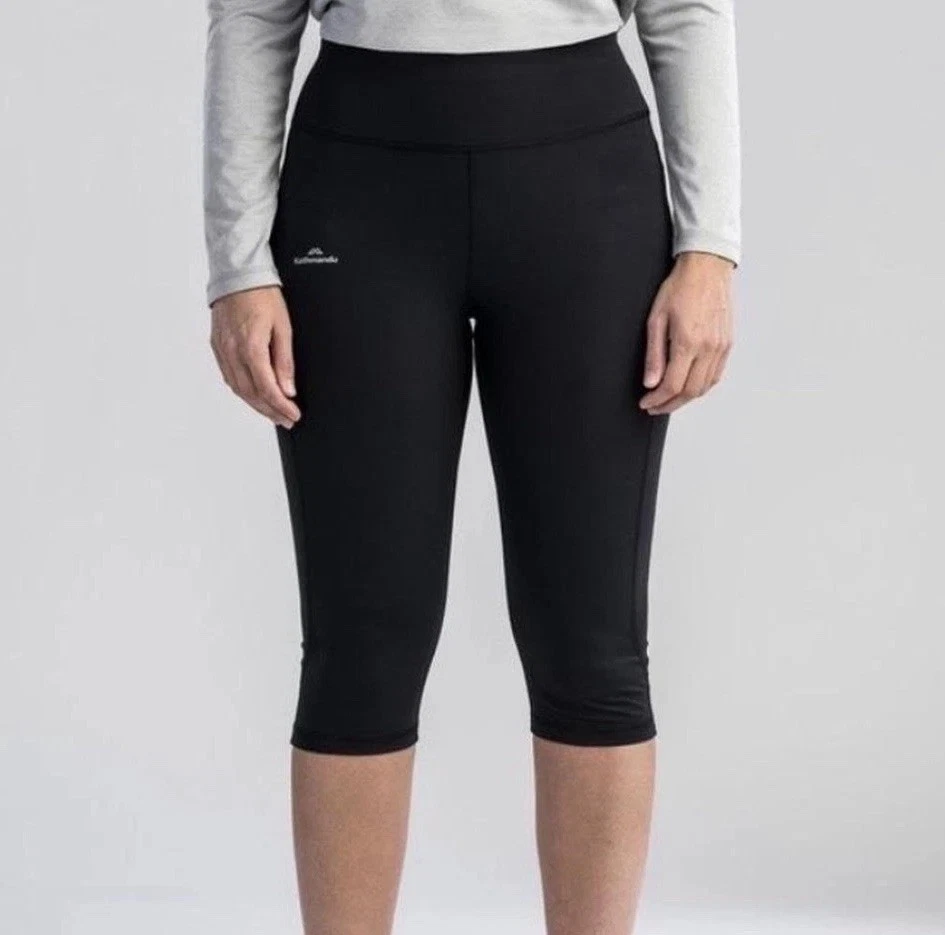 Legging Thermique Kathmandu Femme Taille 12 - Noir - Ultracore Polyester