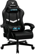 Silla Gaming LUCKRACER Masaje Ergonómica…