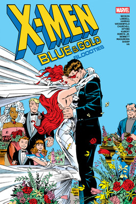 PRESALE X-Men Blue & Gold Bloodties Omnibus REGULAR COVER Marvel Comics HC