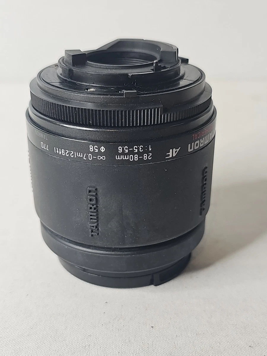 Tamron 28-80mm f/3.5-5.6 Camera Lenses for sale - eBay