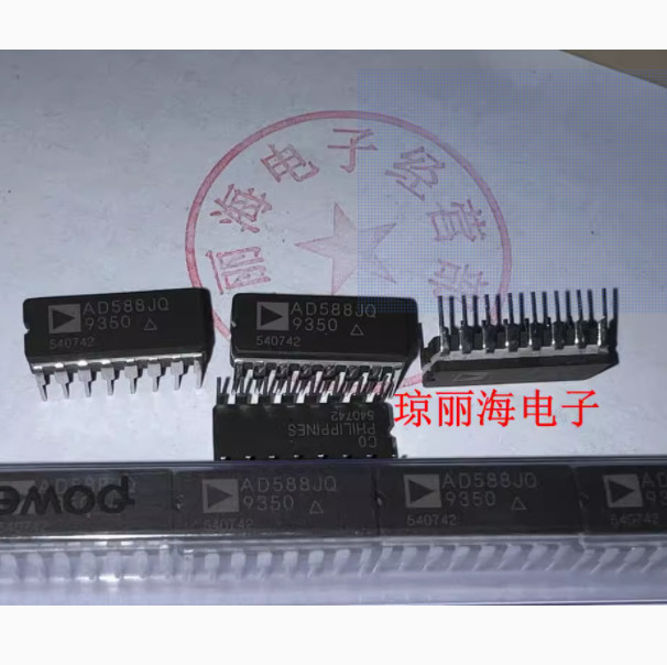 2PCS AD588BQ AD588AQ AD588JQ AD588KQ AD588 CDIP 16 In Stock Integrated Circuits - Foto 11