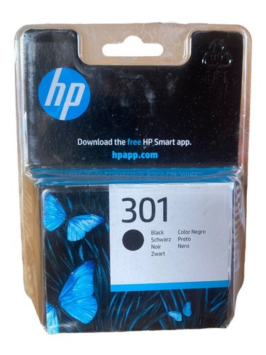 HP 301 Druckerpatrone - Schwarz (CH561EE) Neu Ungeöffnet - Bild 2 von 6