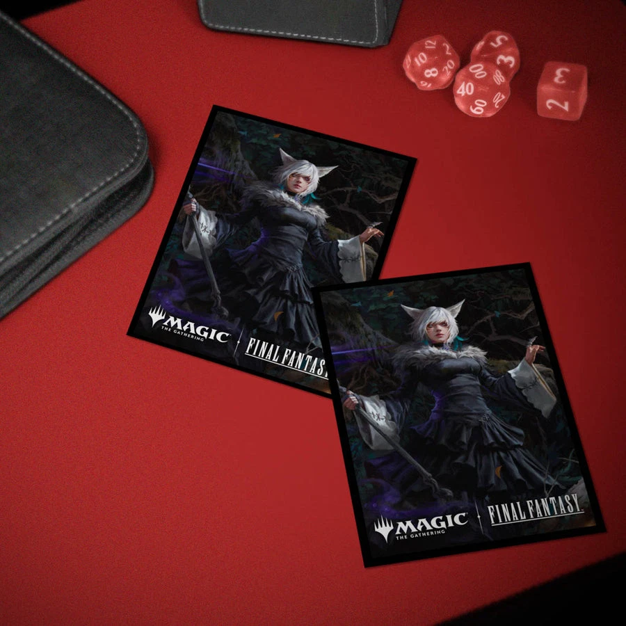 100 Ultra PRO Final Fantasy Y'shtola Deck Protector Card Sleeves Standard 66x91 - Image 4 of 4
