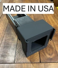 Made in USA 10" Replacement Part Burn Chamber Fire Box for Wiseway Pellet Stove