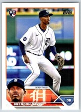 2023 TOPPS SERIES 2 BRENDON DAVIS RC DETROIT TIGERS #494