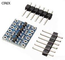 I2C / IIC Logic Level Converter Bi-Directional Module 5V / 3.3V 4 Channel DIY
