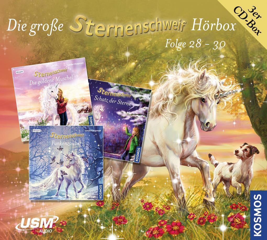 Thumbnail - Die Große Sternenschweif Hörbox Folgen 28-30 (3 Audio Cds) | Linda