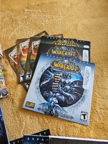 World of WarCraft Battle Chest (Windows/Mac PC, CD-ROM) Big Box 2007 - Picture 3 of 11