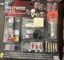 Halloween Hollywood Makeup Set Costume Vampire Witch Zombie Clown Ghost Blood