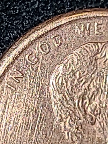 1996 Lincoln Memorial Penny Error DDO Error Lincoln Head - Picture 7 of 10
