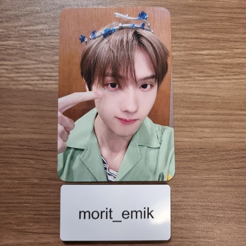 NCT DREAM JAPAN 2ND SINGLE Moonlight official Photo card 8cm CD ver. PC Mint - Picture 17 of 17